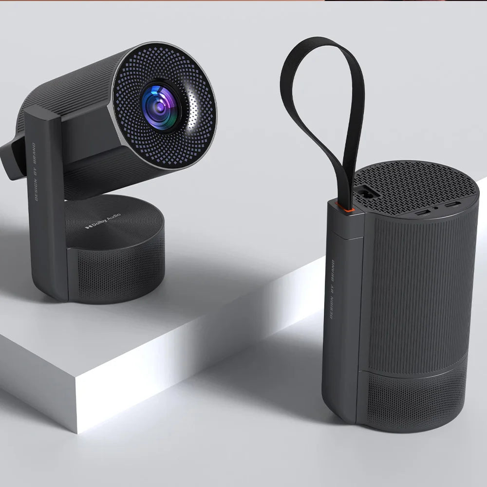 4K Cinematic Portable Home Theatre