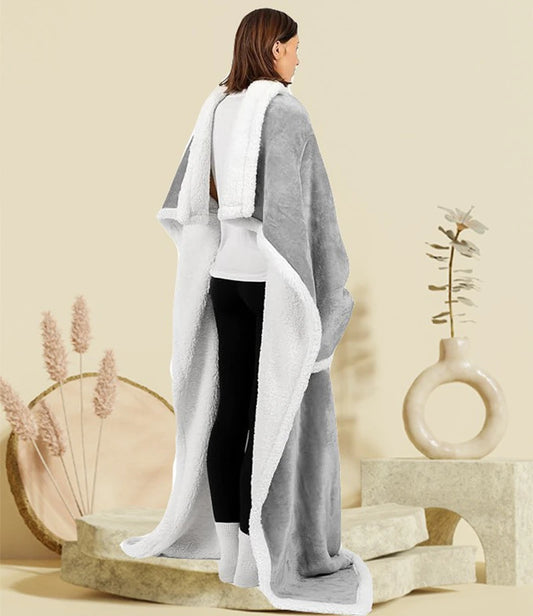 Wearable Heated Blanket